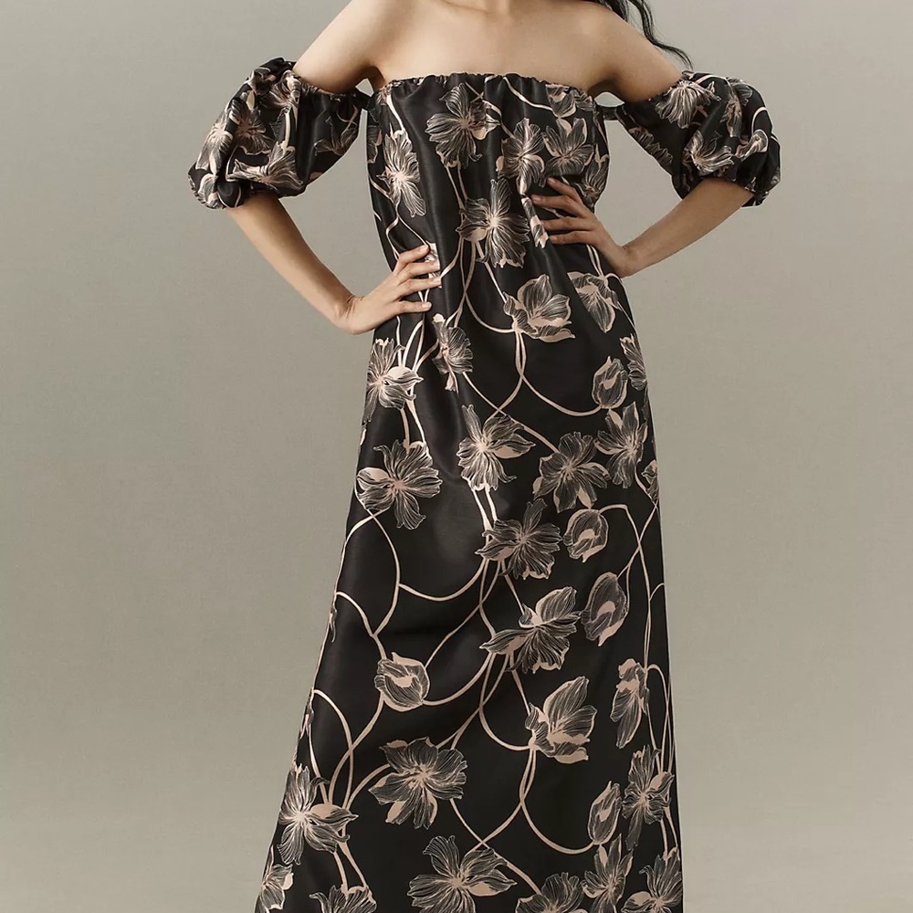 Hutch Iris Floral Dress